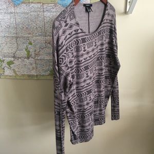 Aztec Pullover Sweater